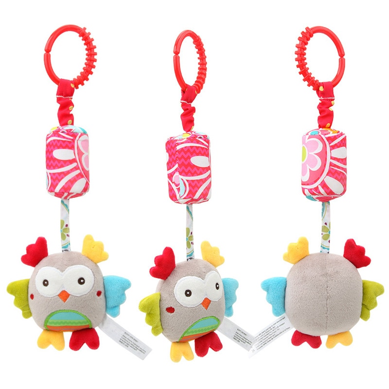 Baby Rattle Toy Hanging Plush Toy